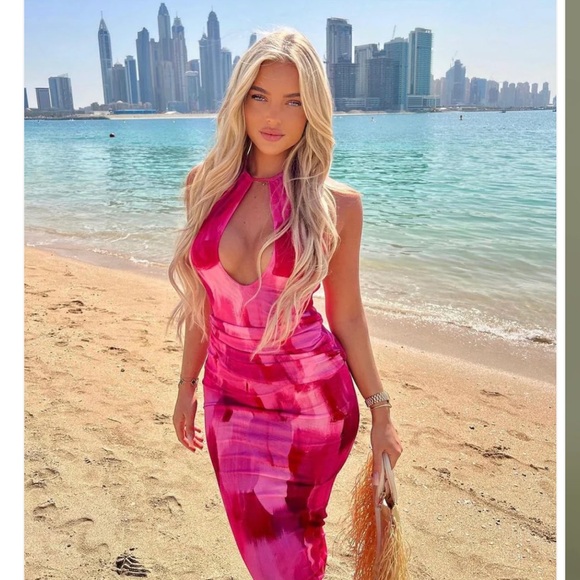 Farai London Amora Dress Size M - Picture 1 of 6